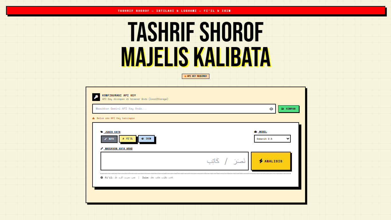 TASHRIF SHOROF PRO